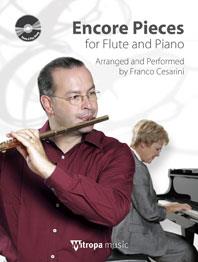 Encore Pieces for Flute and Piano - Arranged and Performed by Franco Cesarini - pro příčnou flétnu